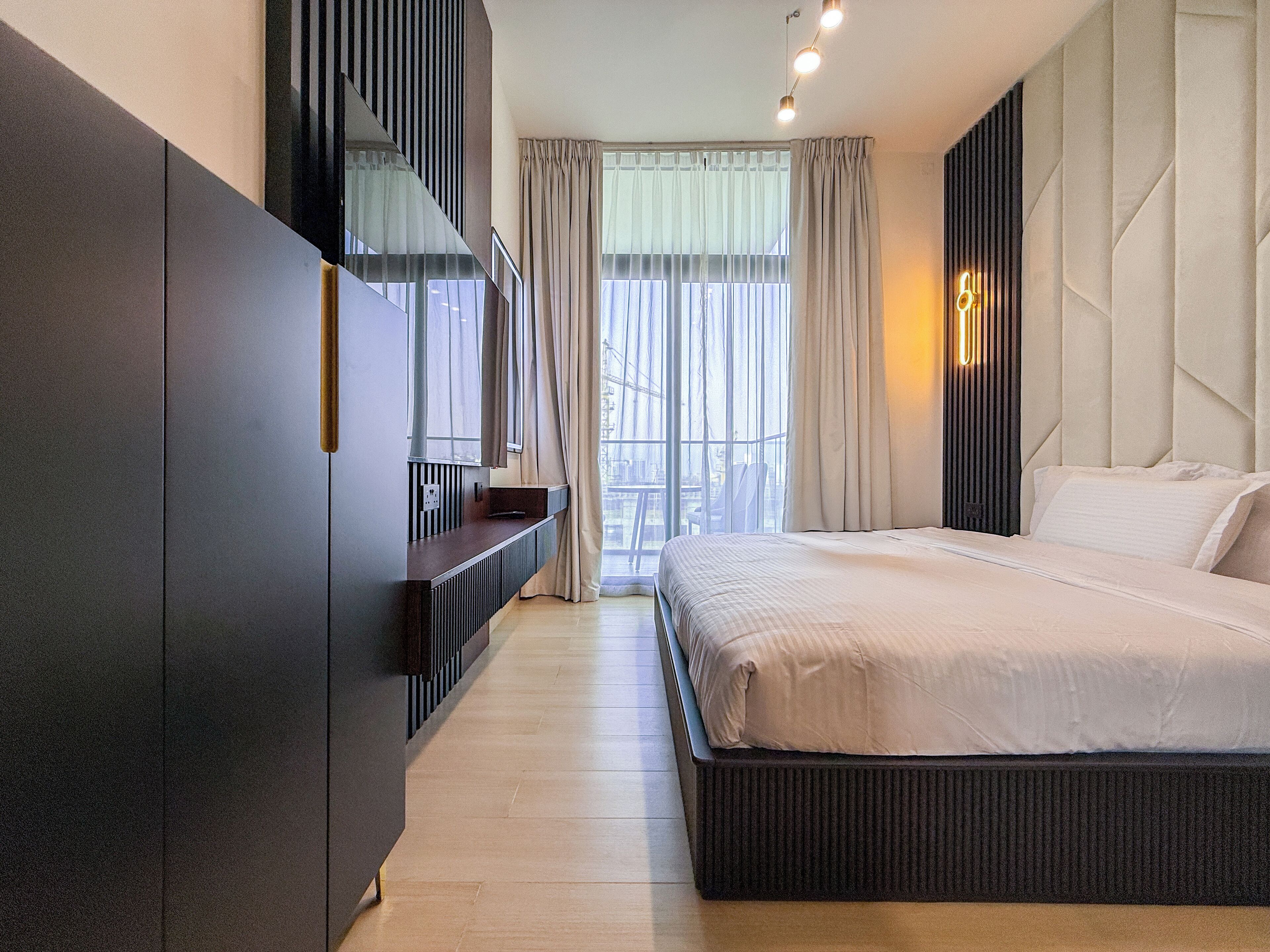 In-room safe, individually decorated, blackout curtains