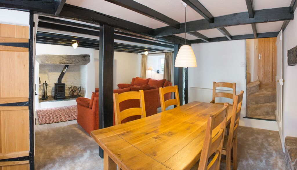 Hope Thatch-cottage-salle De Bain Privée - Bigbury-on-Sea