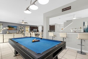 Salle de jeux