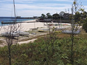 Nära stranden