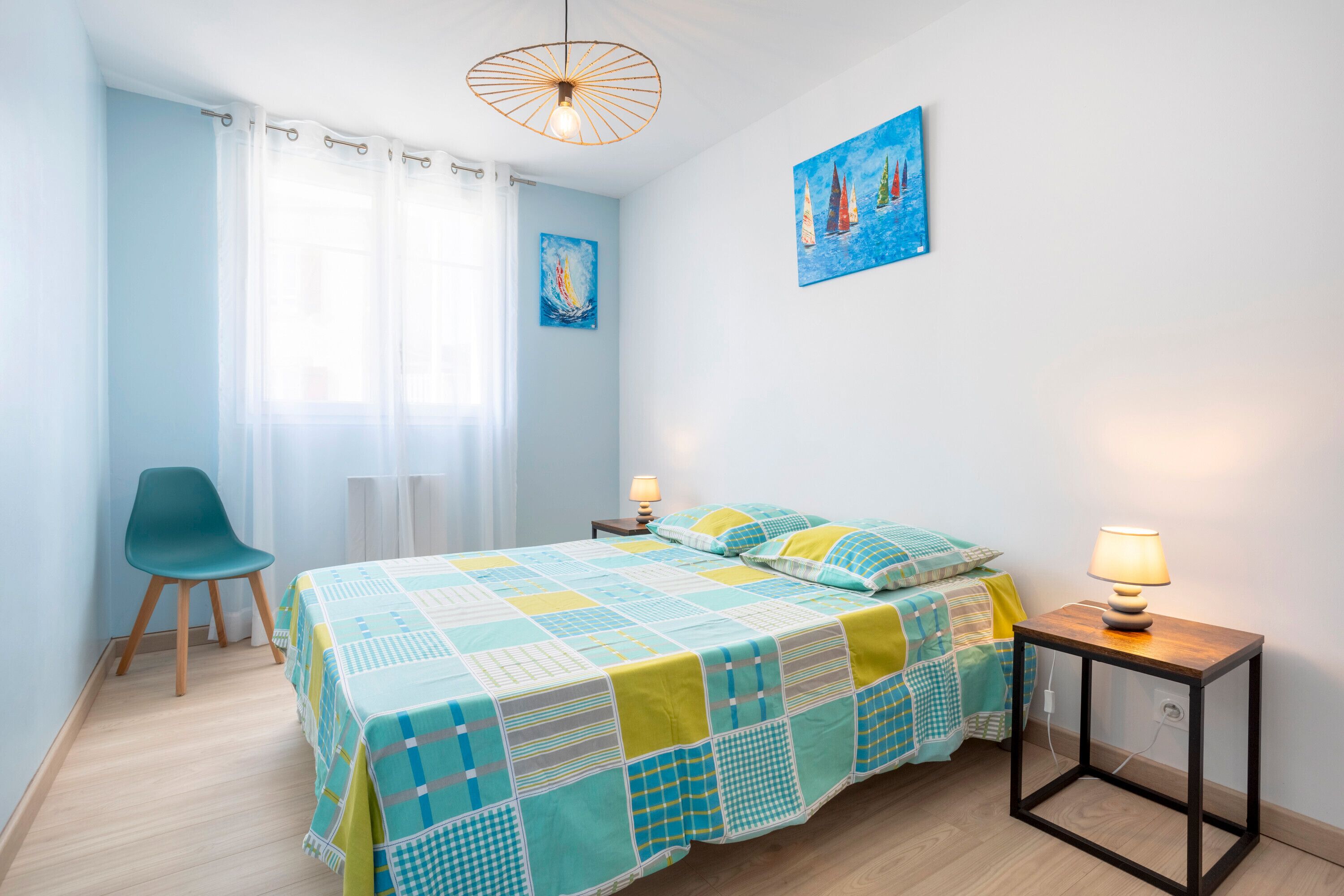 2 quartos, ferros/tábuas de passar roupa, Wi-Fi