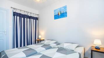 2 chambres, fer et planche Ă repasser, Wi-Fi