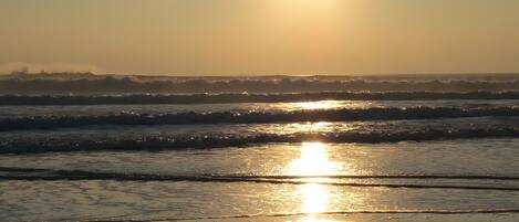 Una spiaggia nelle vicinanze