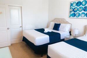 Basic Double Room, 2 Double Beds, Non Smoking