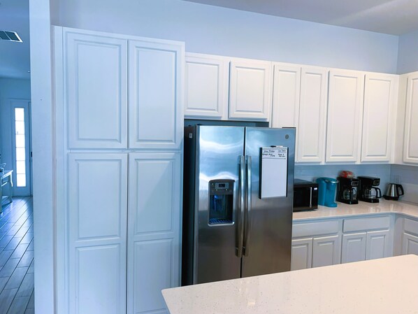 Shared kitchen facilities