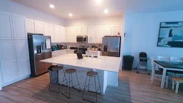 Shared kitchen facilities