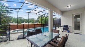 Outdoor pool - Hostel Horizon  (Kissimmee)