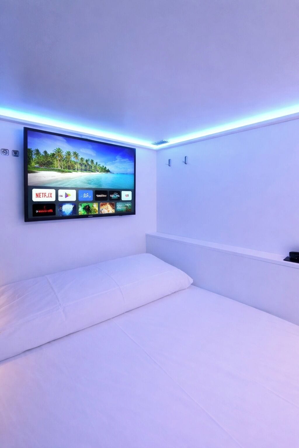 H3 Módulo doble en habitacion compartida mixta de 6 módulos | Free WiFi