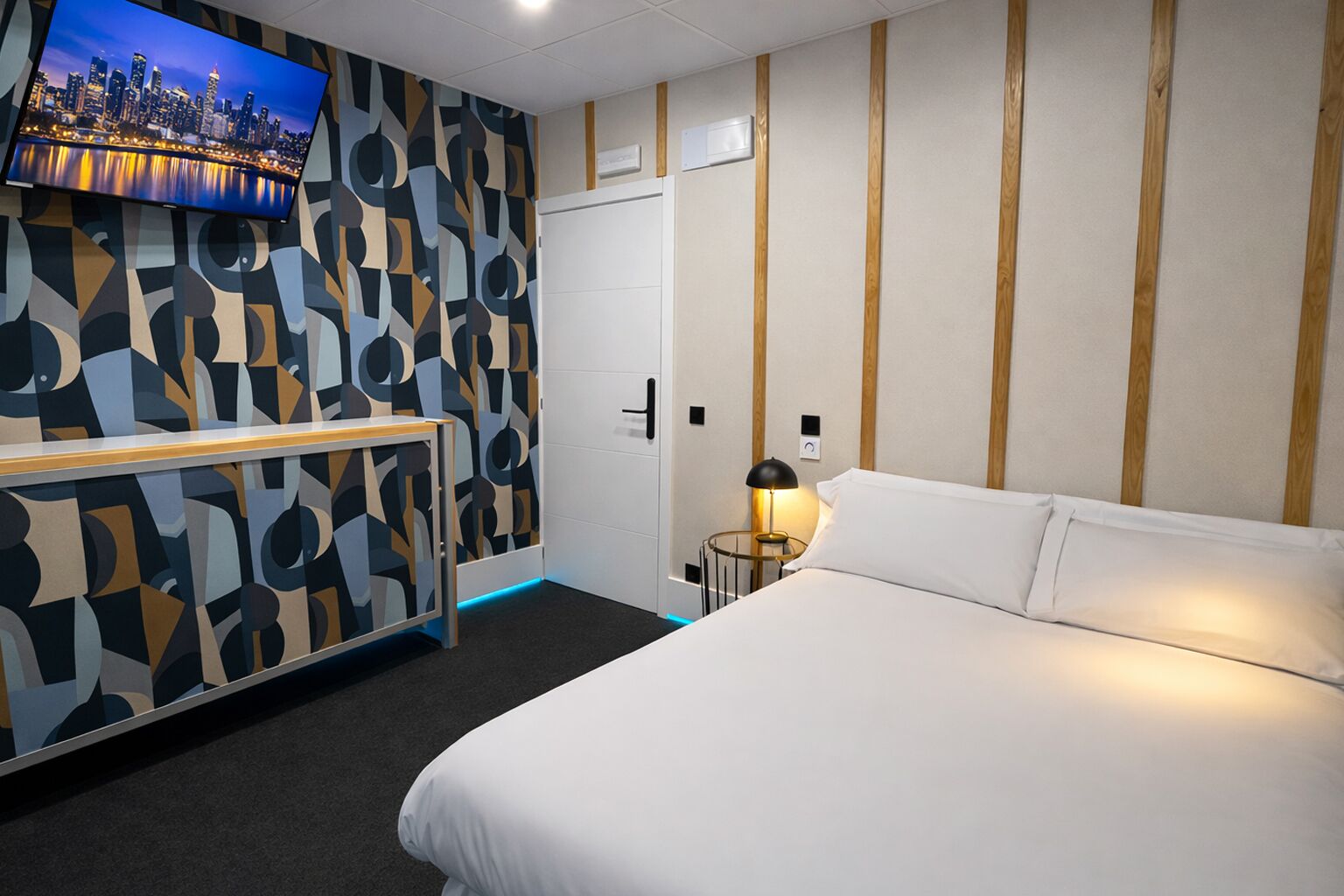 H5 habitacion matrimonial con baño privado