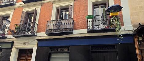 Fassade der Unterkunft