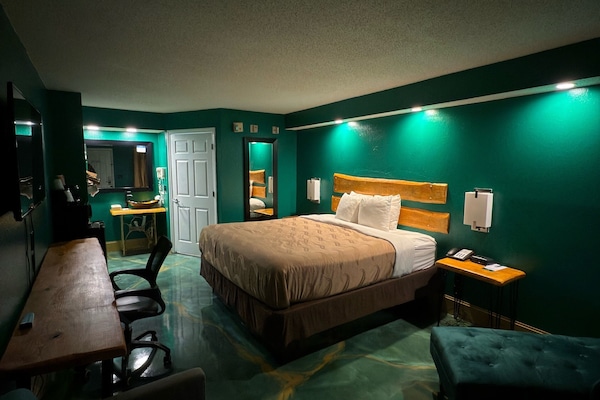 1 chambre, accès Internet, draps fournis