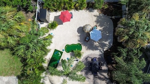 Parco della struttura