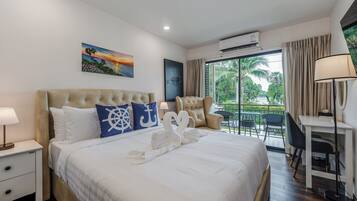 公寓, 露台 | 免費 Wi-Fi