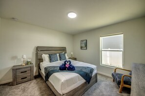4 habitaciones, tabla de planchar con plancha y wifi gratis
