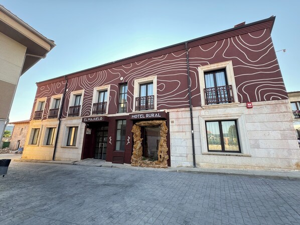 Façade de l’hébergement