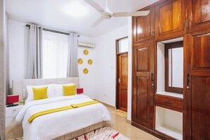 1 makuuhuone, silitysrauta/-lauta, Wi-Fi, vuodevaatteet