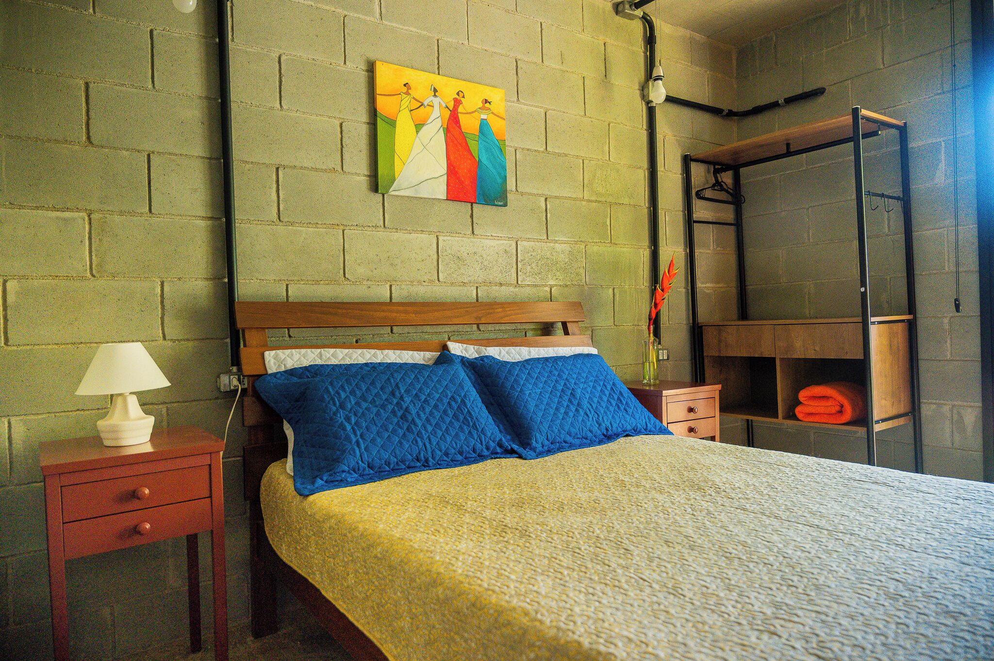 Quarto triplo conforto | Wi-Fi de cortesia