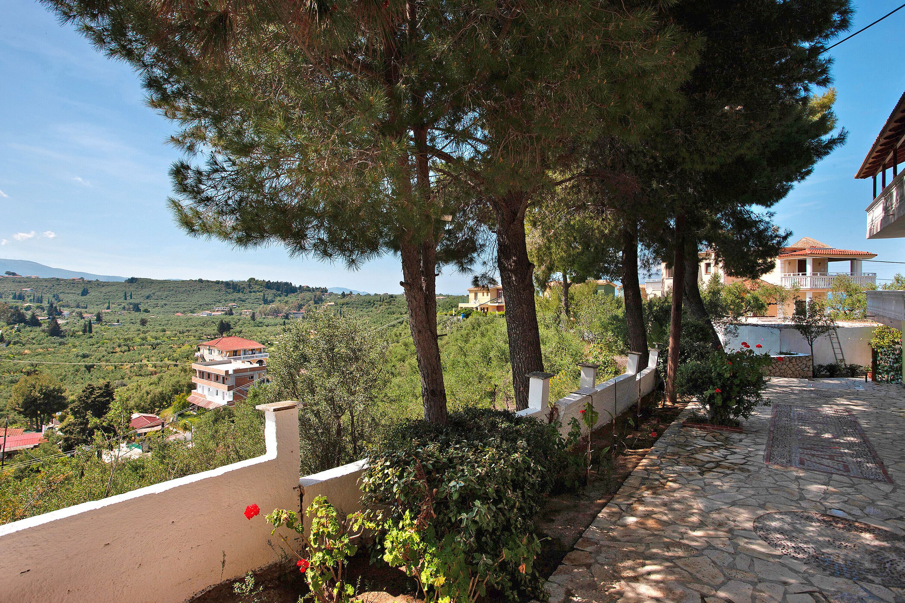 Áreas de la propiedad