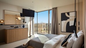 6 bedrooms, iron/ironing board, free WiFi, bed sheets - Villa bOX by Villas Guide (Brajkovici)