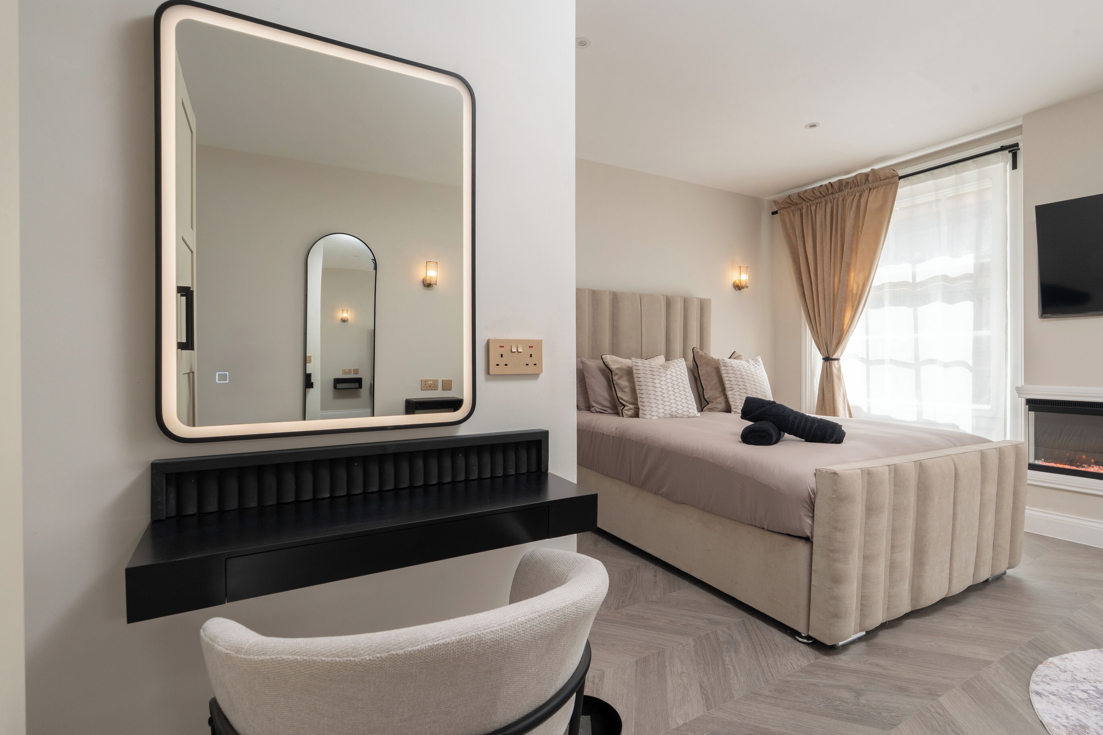 1 sovrum, strykjärn/strykbräda, gratis wi-fi och sängkläder