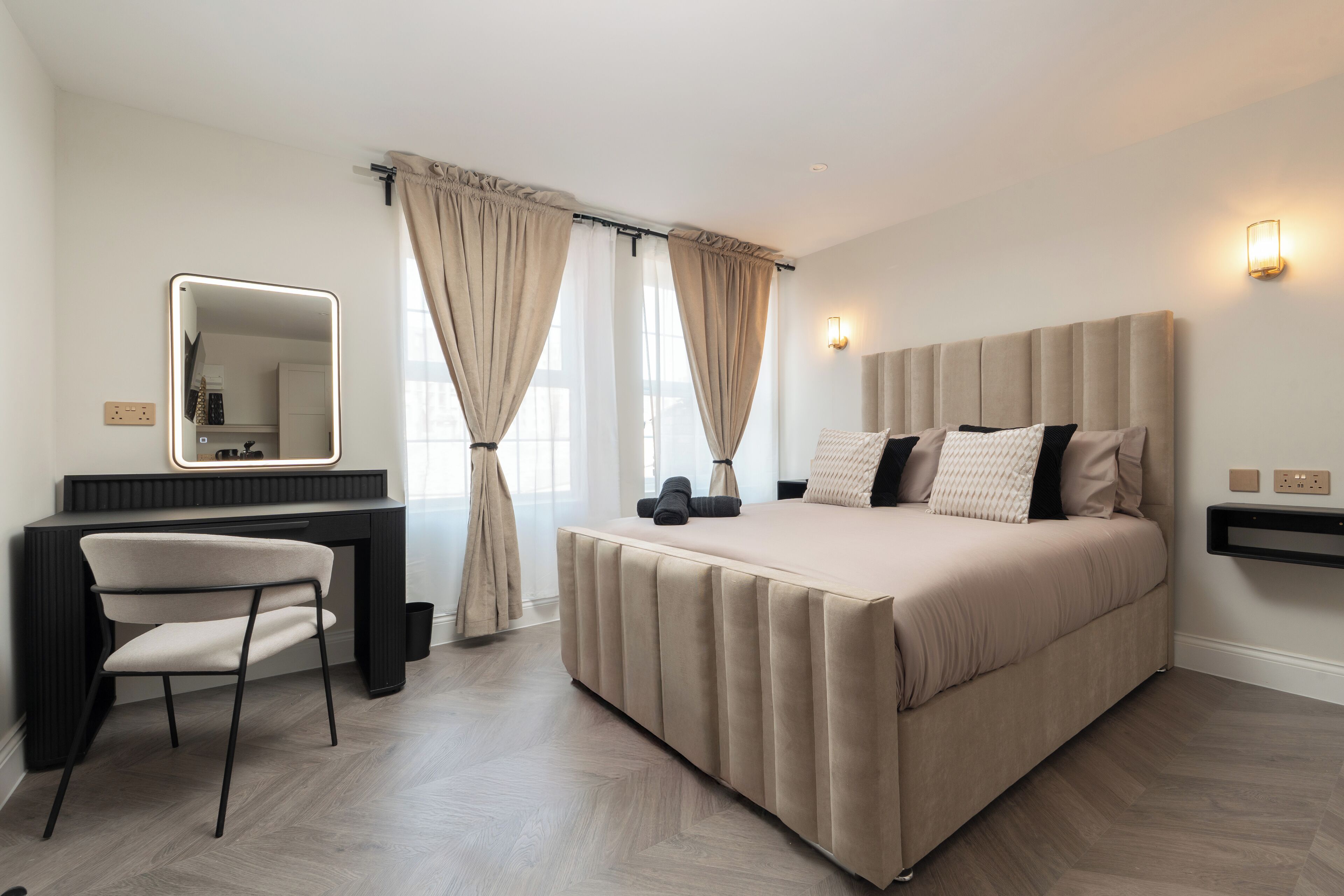 1 chambre, fer et planche à repasser, Wi-Fi gratuit, draps fournis