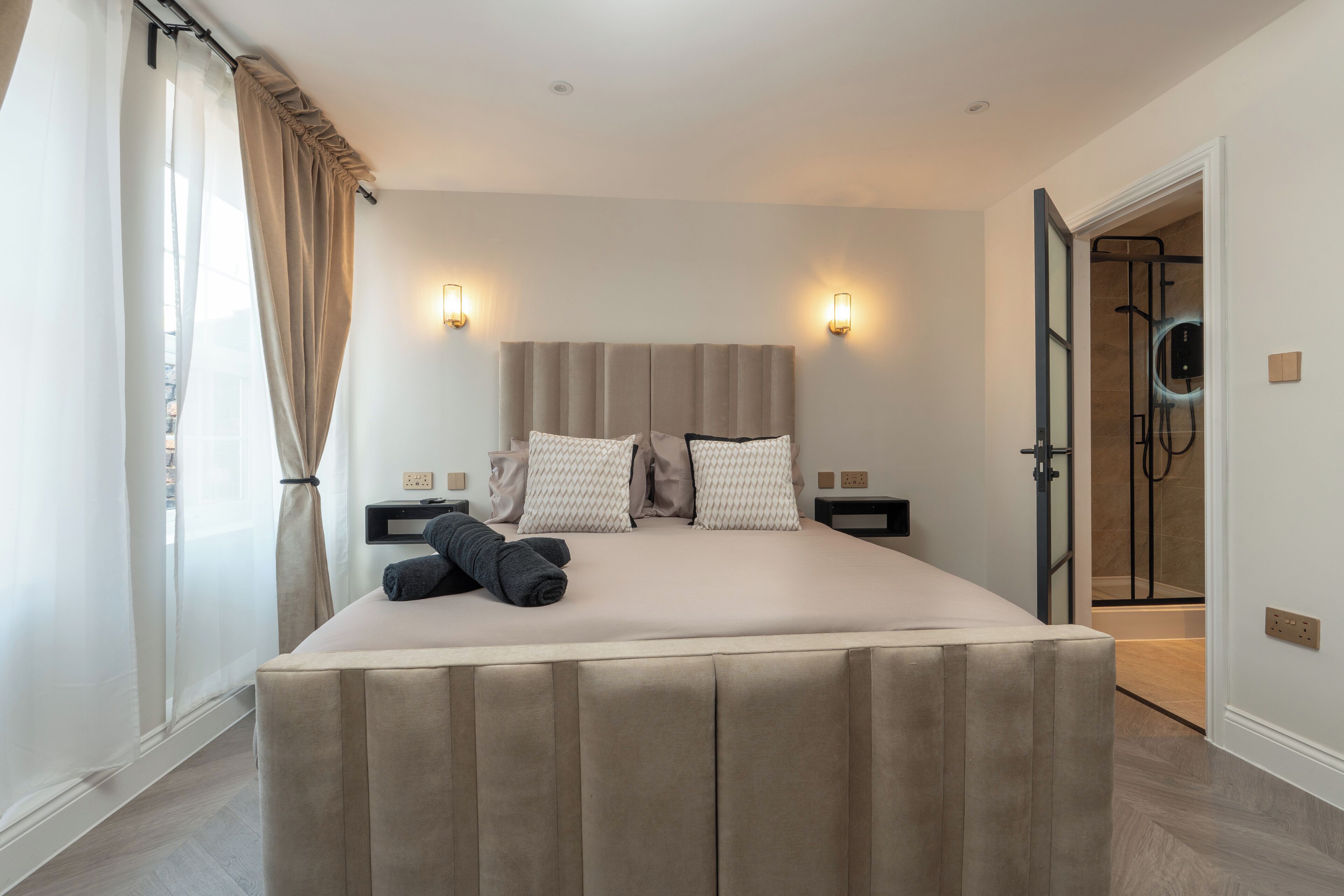 1 sovrum, strykjärn/strykbräda, gratis wi-fi och sängkläder