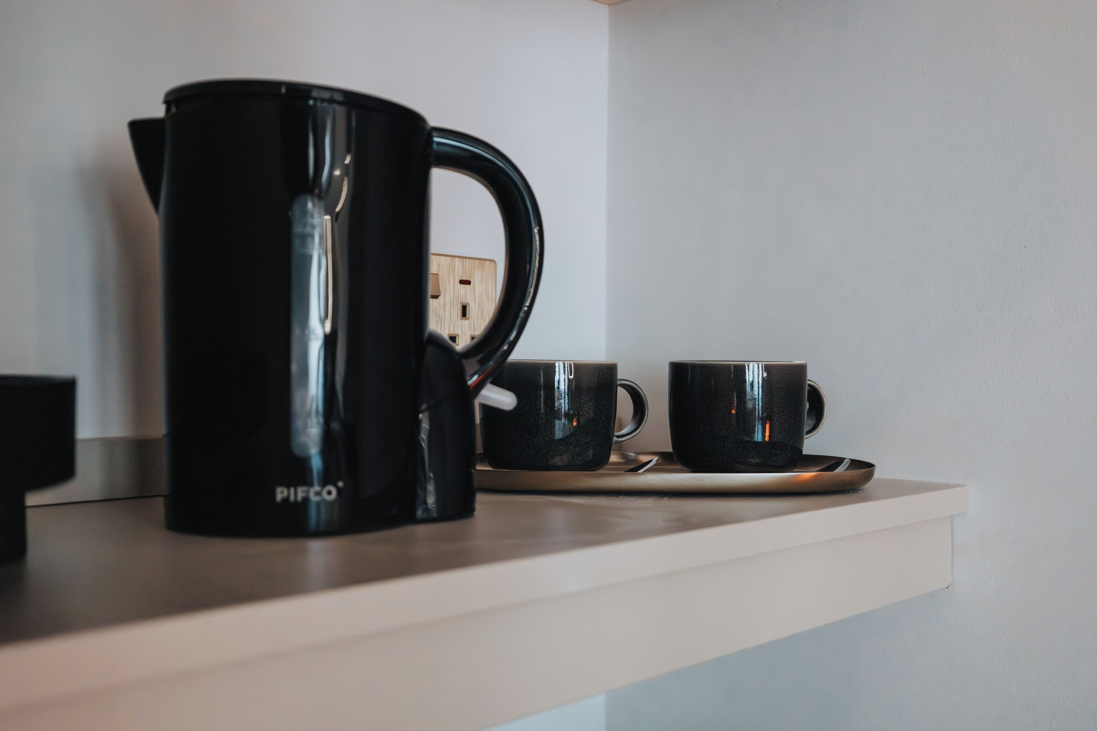 Kaffe och/eller kaffebryggare