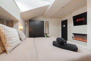 1 chambre, fer et planche à repasser, Wi-Fi gratuit, draps fournis