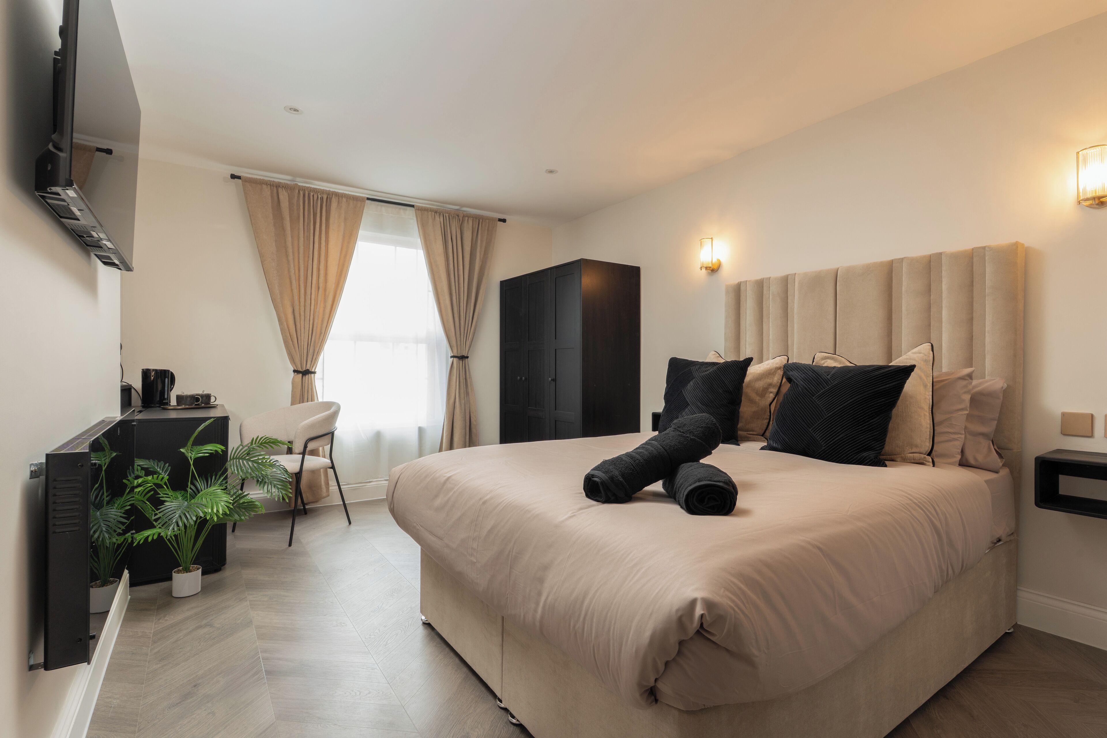 1 bedroom, iron/ironing board, free WiFi, bed sheets