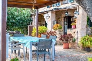 Outdoor dining - In Sineu - Finca Son Matginet 1 km from the Center (Sineu)