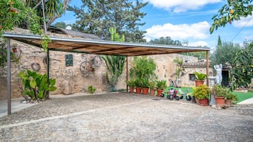 Terrein van de accommodatie