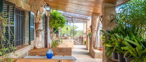 Restauration extérieure