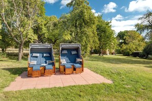 Àrea exterior de l'allotjament