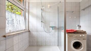 Dusche, Handtücher