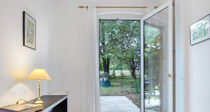 Holiday Home 'Feldblick' with Private Terrace, Garden & Wi-Fi