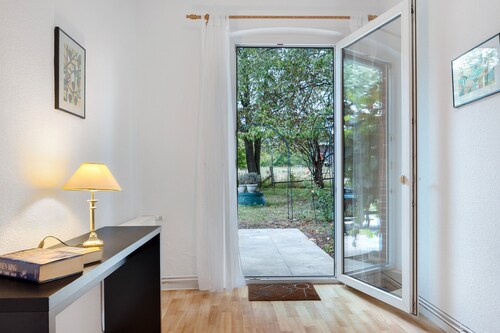 Maison de campagne 'Feldblick' avec terrasse privée, jardin et Wi-Fi