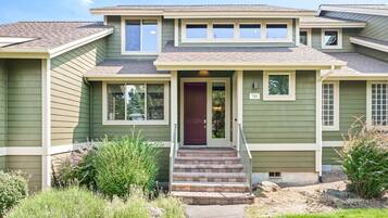 Casa de ciudad, 3 habitaciones | Detalle exterior