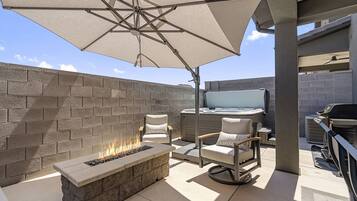 Townhome, 4 Bedrooms | Terrace/patio