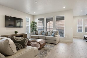 Townhome, 5 Bedrooms | Living area | Smart TV