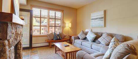 Appartement, 1 slaapkamer | Woonruimte