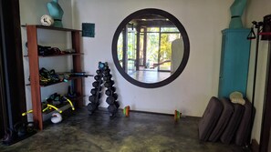 Sala de fitness