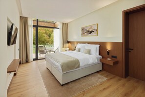 Luxury Villa, 2 Bedrooms, Garden View (Private Sauna) | Terrace/patio - Terra Homes (Kolasin)