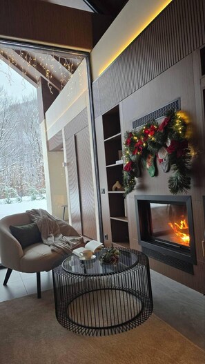 Luxury Villa, 2 Bedrooms, Garden View (Private Sauna) | Living area - Terra Homes (Kolasin)
