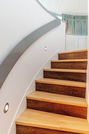 Interior - Retreat to the Water Tower (Easter Dalmeny)