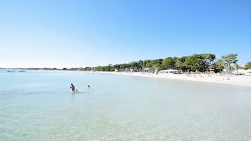 Nær stranden