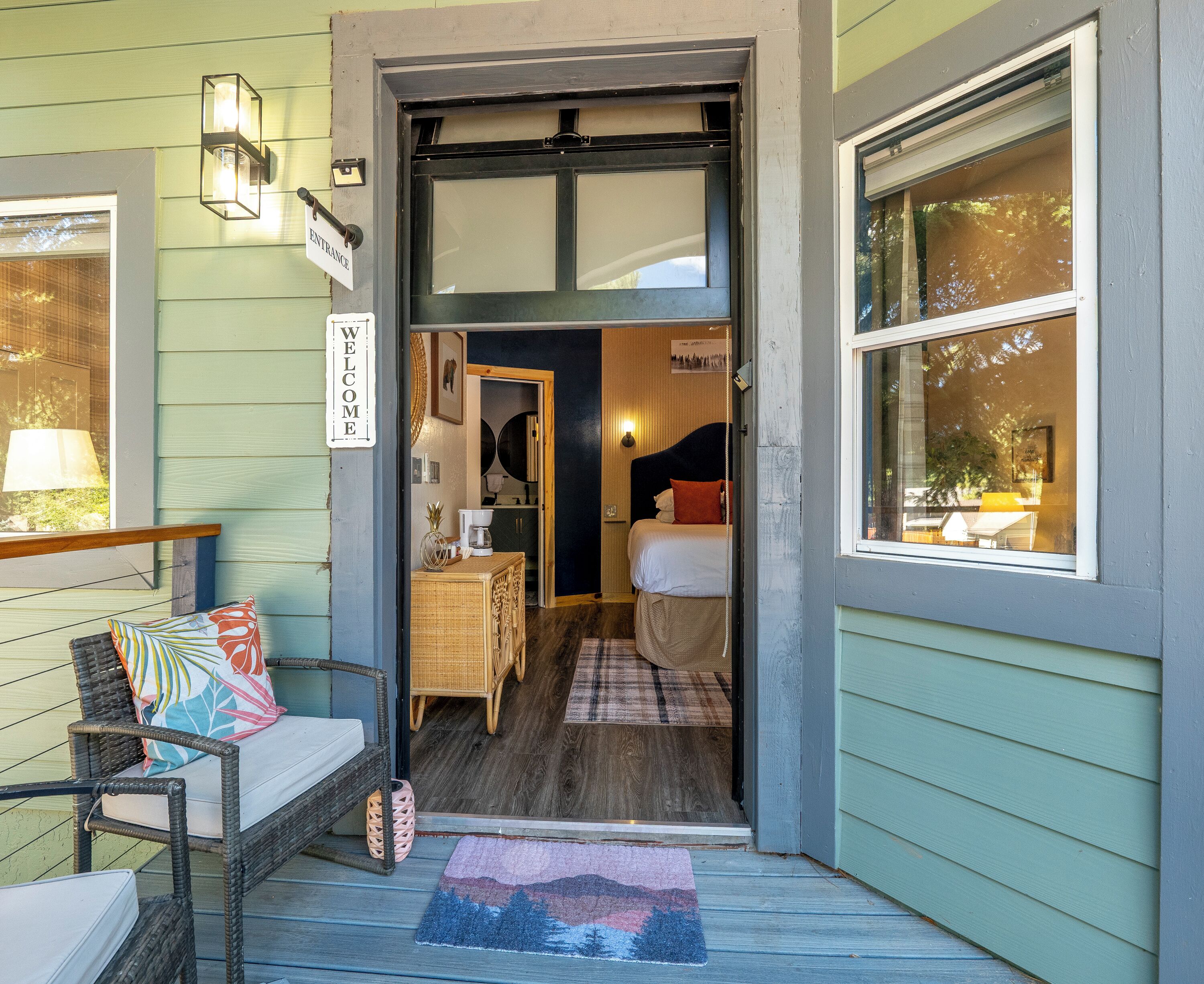 1 slaapkamer, een bureau, gratis wifi, beddengoed