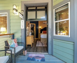 1 slaapkamer, een bureau, gratis wifi, beddengoed