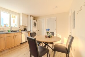 Oven, stovetop, dishwasher