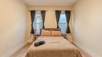 4 Schlafzimmer, WLAN, Bettwäsche