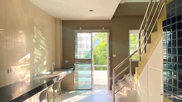 Opções para refeição no quarto